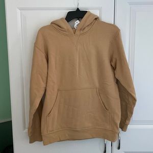 Lululemon tan hoodie sweatshirt